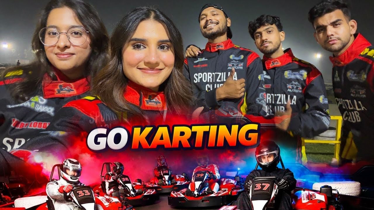 Go Karting pe gae🏎️| Kon jeeta?| B03