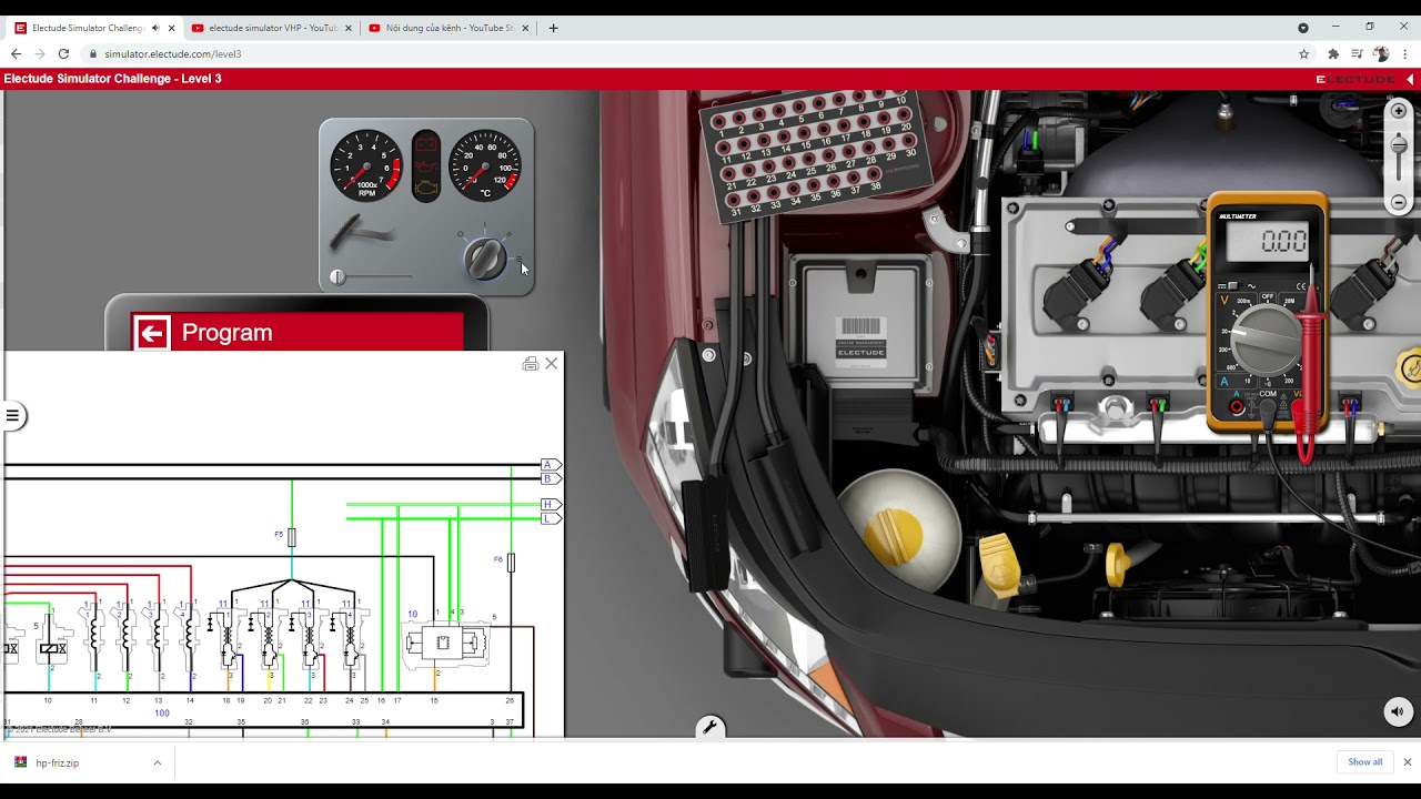 Electude Simulator Challenge Level 3 ( part 1 )