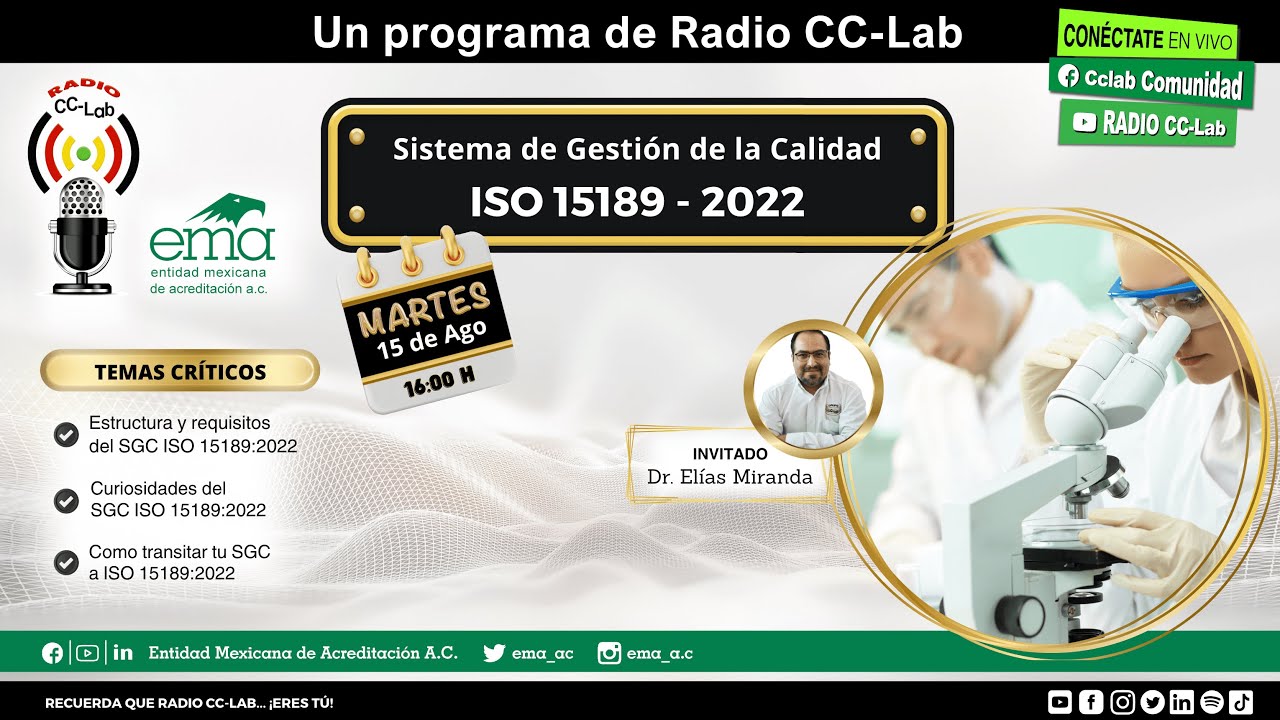 ISO 15189:2012/ISO 15189:2022 II