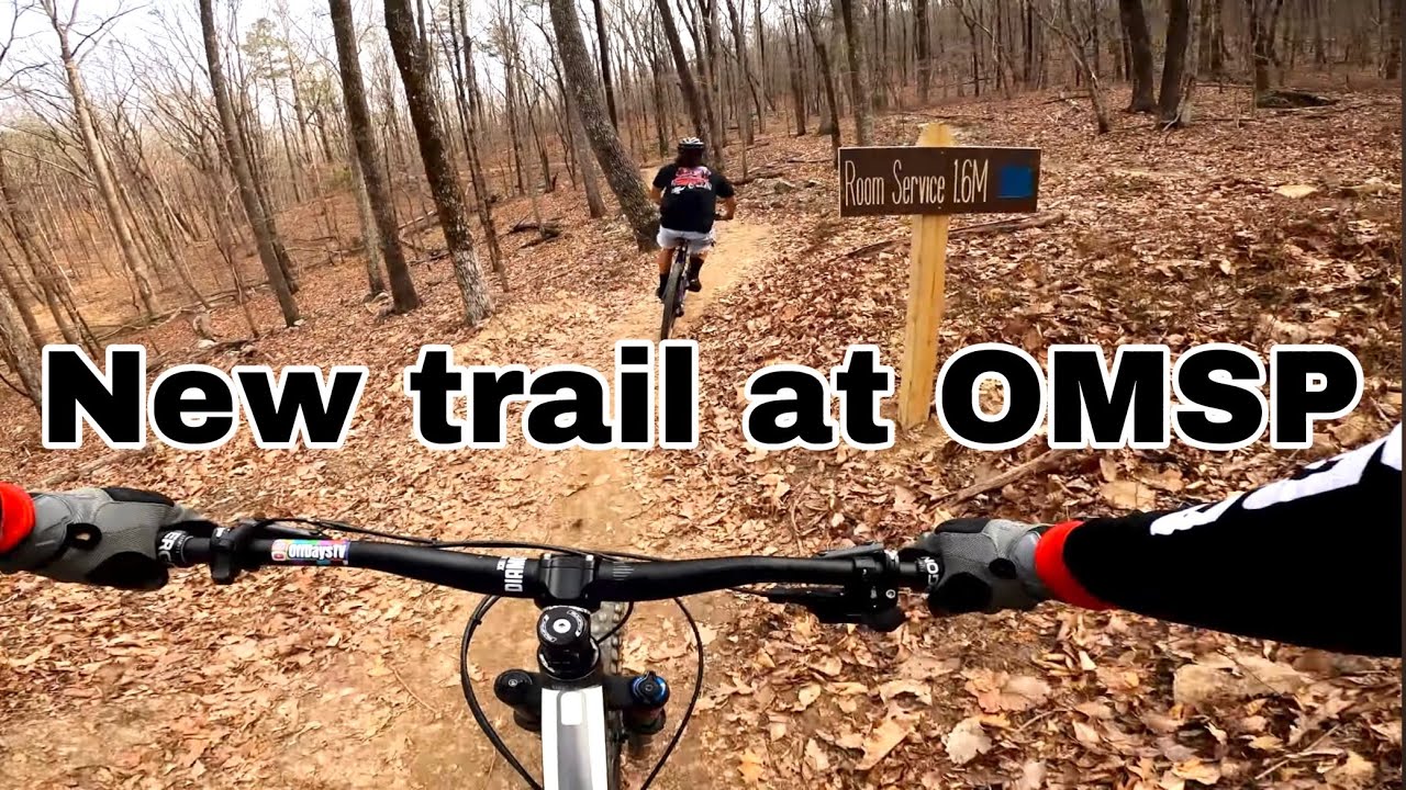 The best route for “Room Service” | Oak Mountain State Parks newest trail.