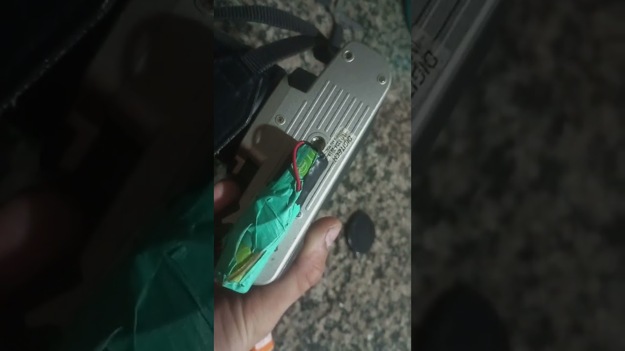 Minha nova câmera 