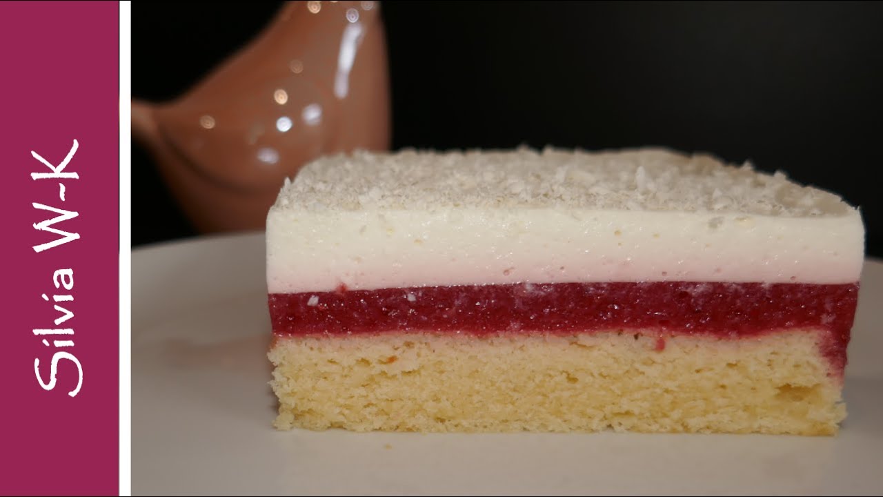 Erdbeerkuchen / Erdbeerschnitte 