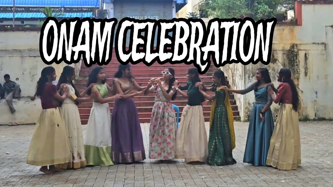 ONAM CELEBRATION DANCE ✨ST IGNATIUS. #onam #special #celebration #school