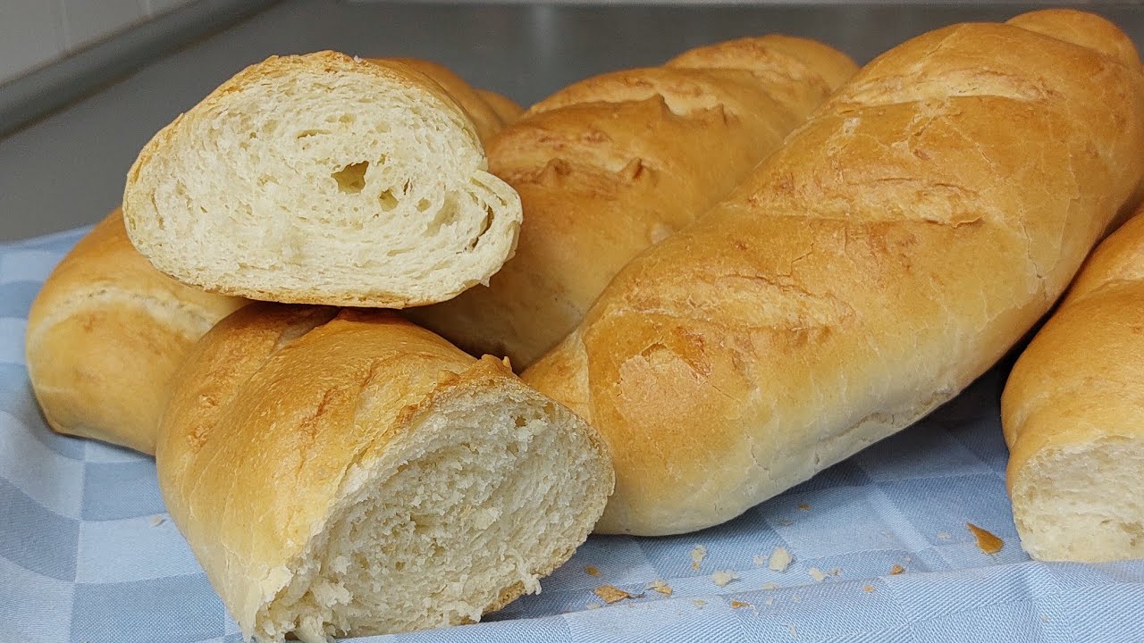 Pane di tutti giorni FILONCINI CON LO STRUTTO |ricetta facile - In cucina con Katia