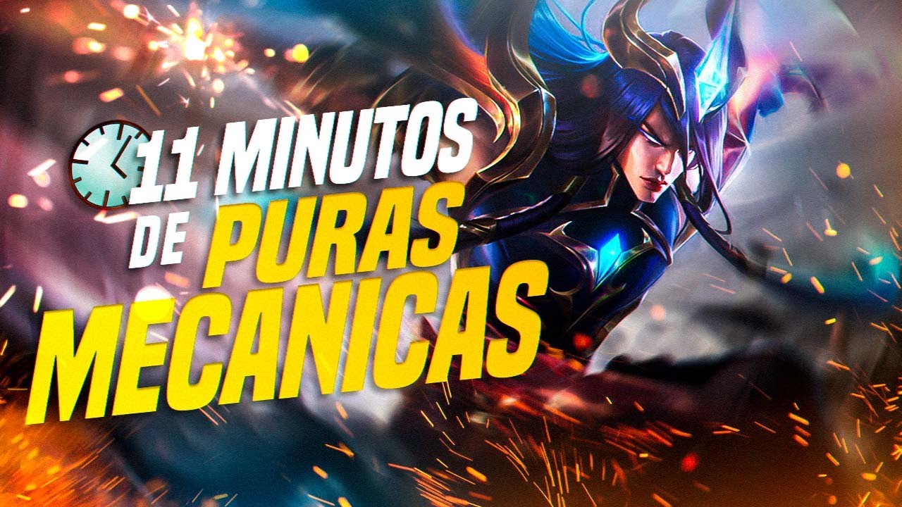 11 minutos de PURAS MEC&Aacute;NICAS de YONE &iexcl;Testeando L&Iacute;MITES en la SMURF! | Miniduke
