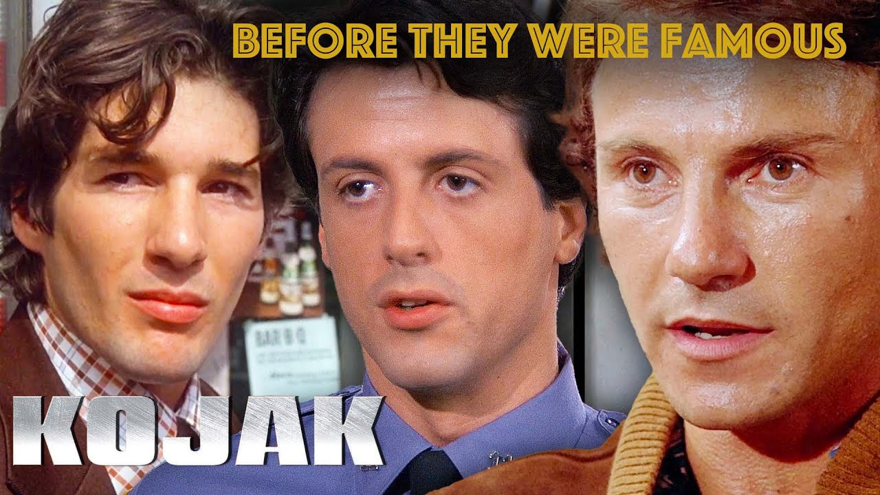 Sly Stalone, Richard Gere and Harvey Keitel Against Kojak | Kojak