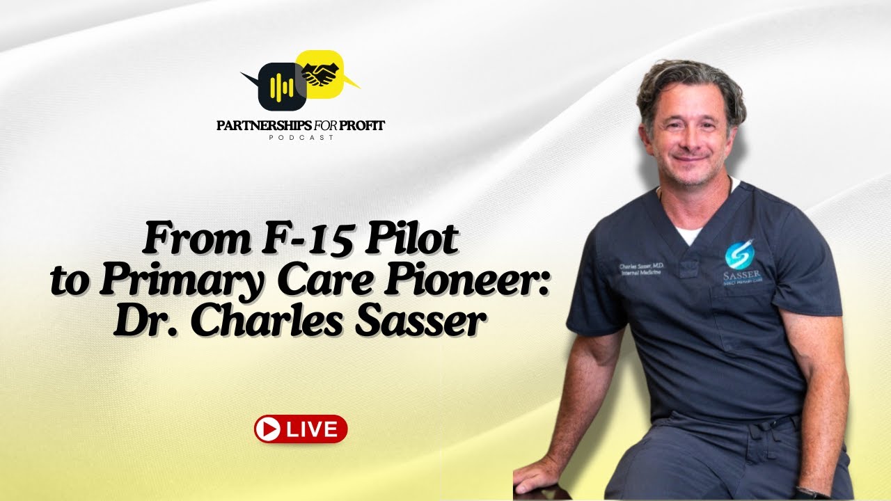 P4P: How Dr. Charles Sasser Is Revolutionizing Healthcare with Direct Primary Care in Baton Rouge