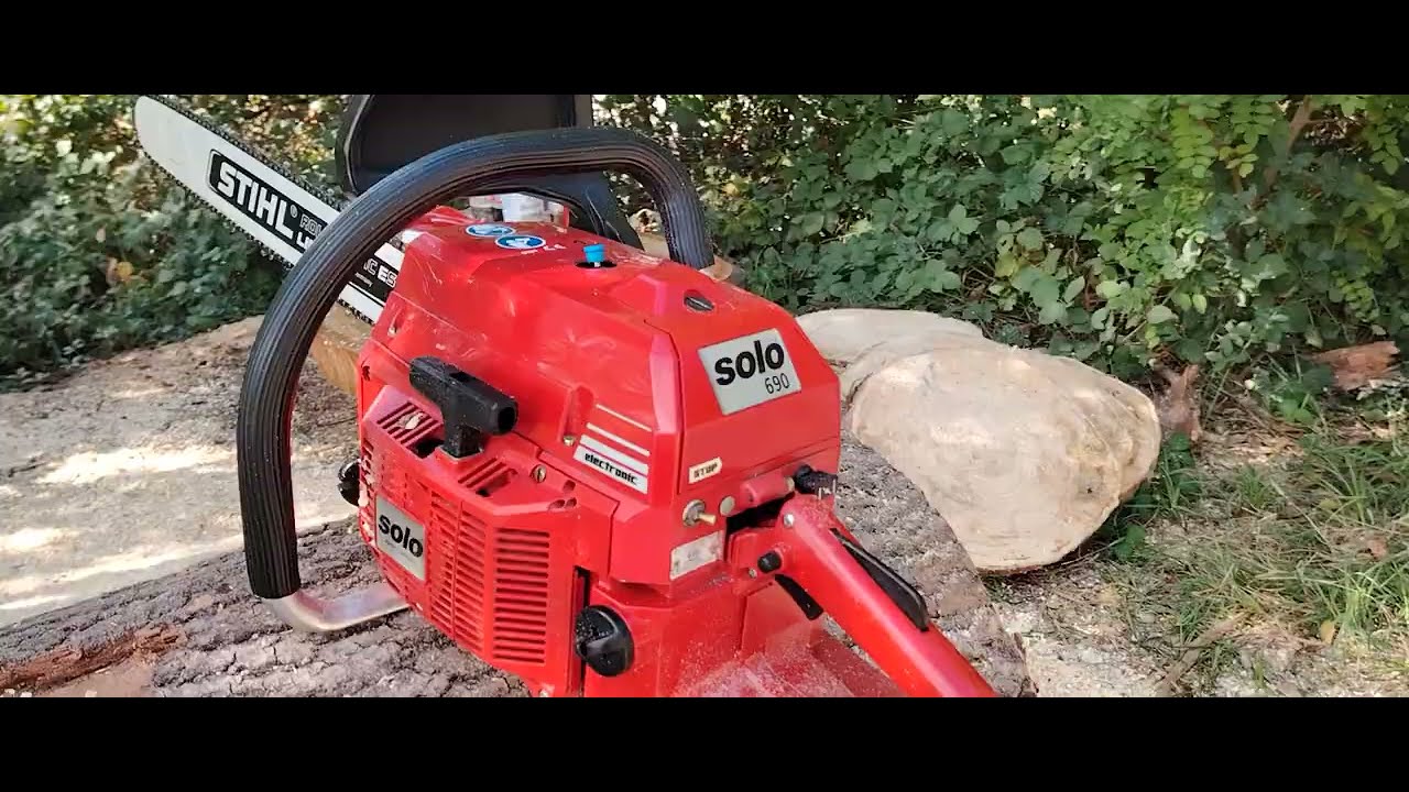 БЕНЗОПИЛЫ SOLO 690-90 CC-7,3 л.с. + МОДЫ ГЛУШИТЕЛЯ И АВТОМАТИЧЕСКИЙ РЕГУЛЯТОР ВЫХЛОПНЫХ ГАЗОВ.