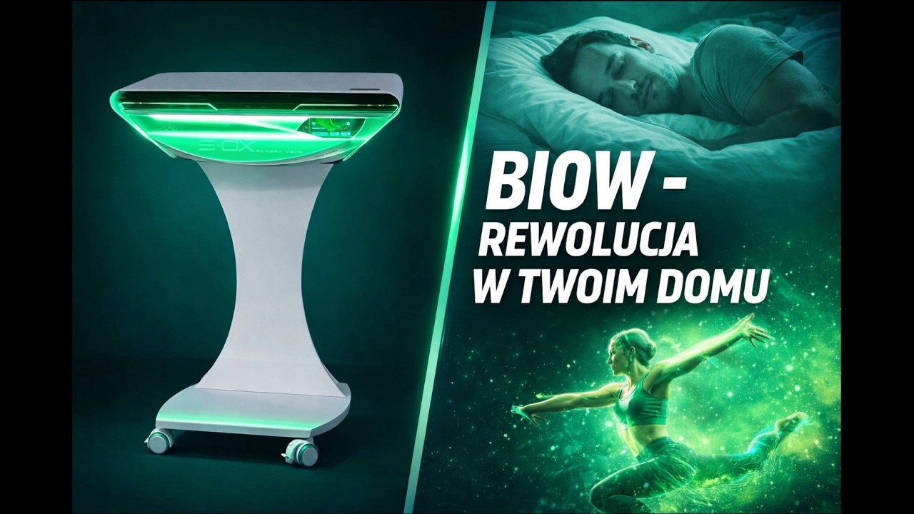 dr n.med Casco ujawnia: Jak oddychanie ujemnymi jonami zmienia DNA i spowalnia starzenie - BIOW E-OX