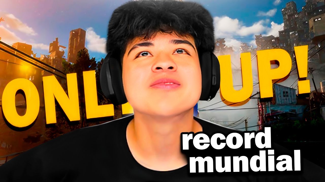 COMPLETE ONLY UP en TIEMPO RECORD contra MIS AMIGOS 💀 Sacha Uzumaki
