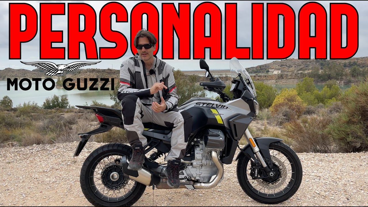 Moto Guzzi Stelvio | Prueba a fondo honesta | Vs V Strom 1050 Africa Twin Adv, 1300 GS HD Pan, Tiger
