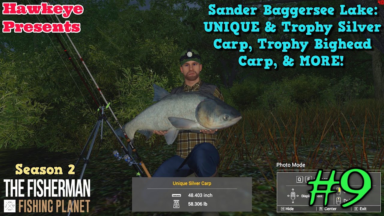 The Fisherman - Fishing Planet - S2: UNIQUE & Trophy Silver Carp, Trophy Bighead Carp, & MORE!