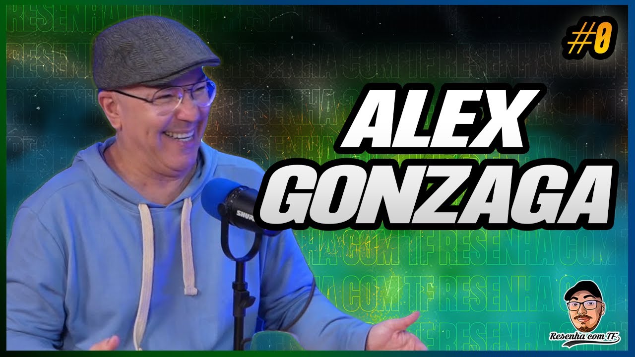 ALEX GONZAGA - VOCALISTA DO GRUPO NOVO SOM | RESENHA COM TF #00