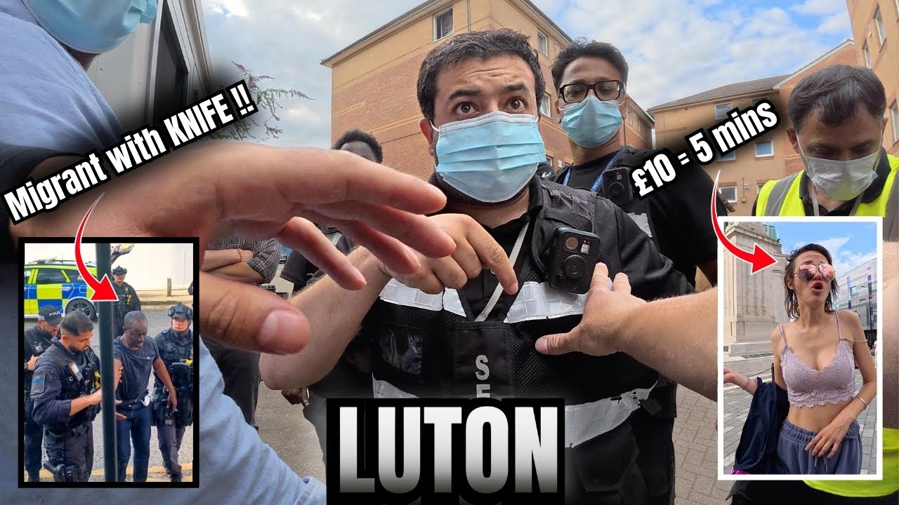 LUTON - Migrant Entitlement OFF THE SCALES & Knife Man Arrested