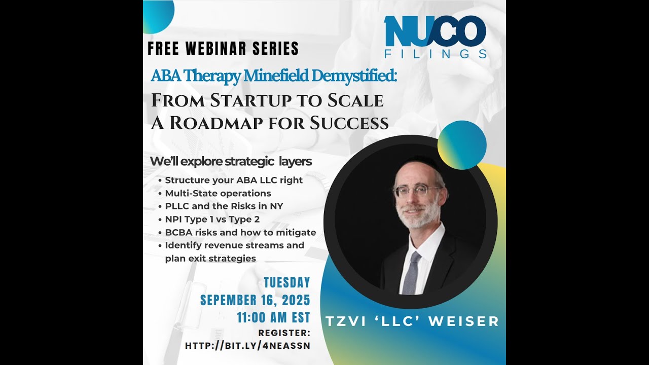 ABA Therapy Minefield Demystified From Startup to Scale  - A Roadmap for Success