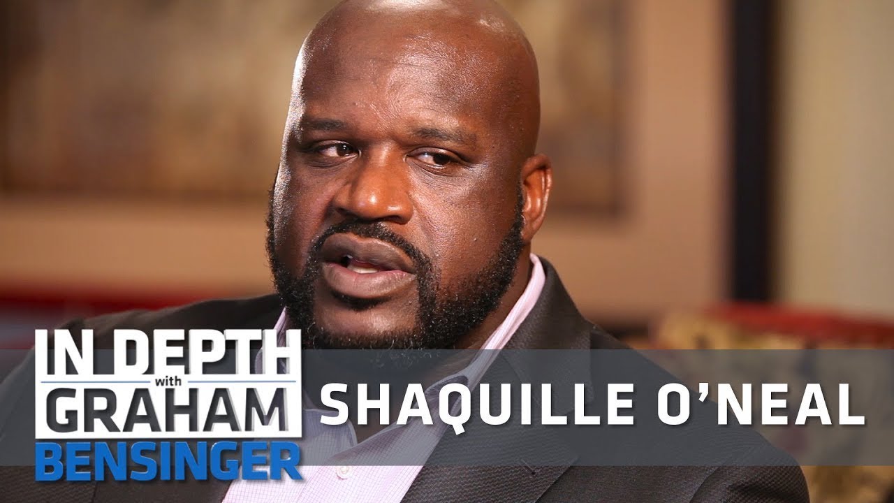 Shaq on helping others when no one is looking