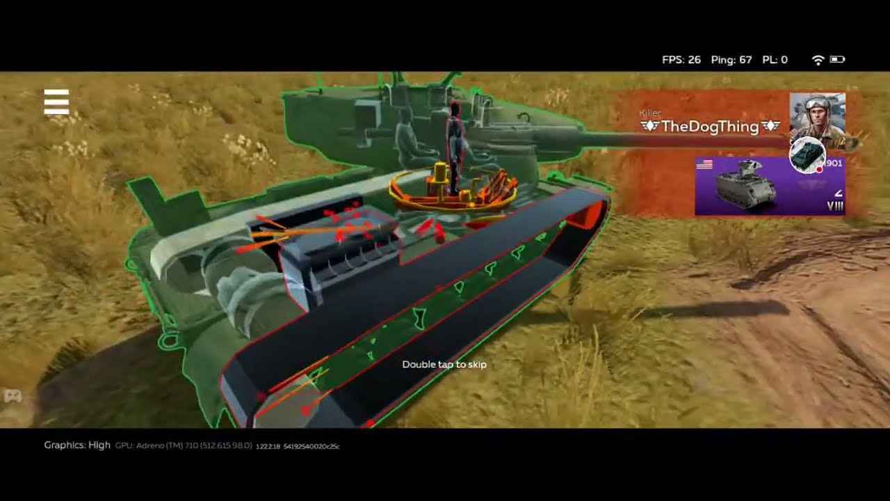 playing war thunder mobile