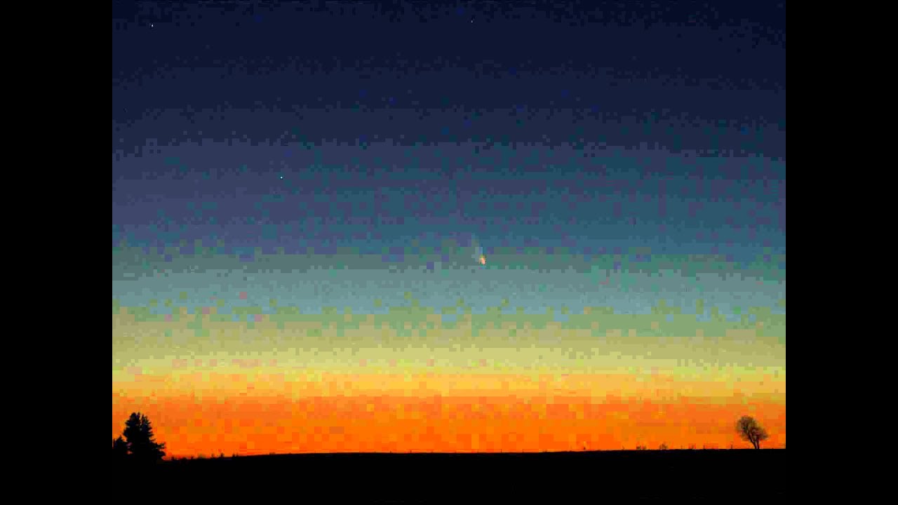 Com&egrave;te - Animation C2011L4 - Panstarrs - 15 Mars 2013 - Luc Bourdin - 4A