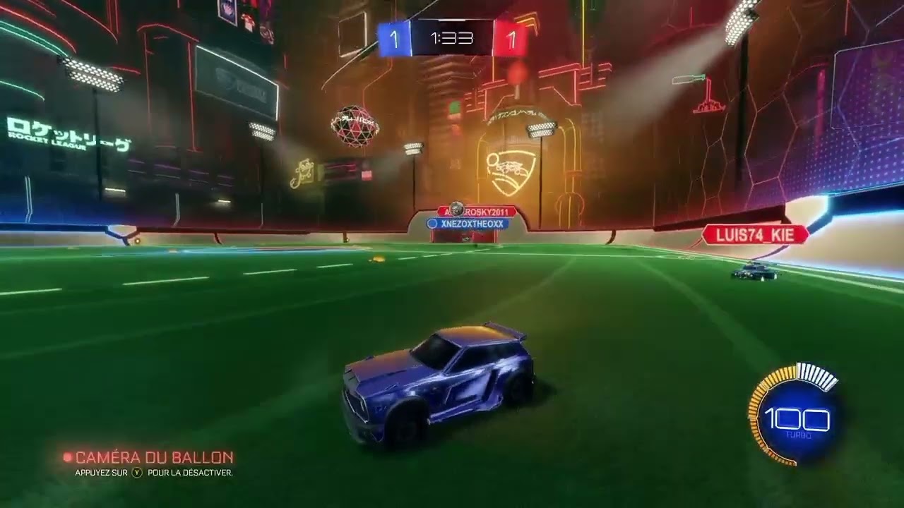 Rocket league diamant on espère passer champion ma chêne twitch player130000000 venez me 