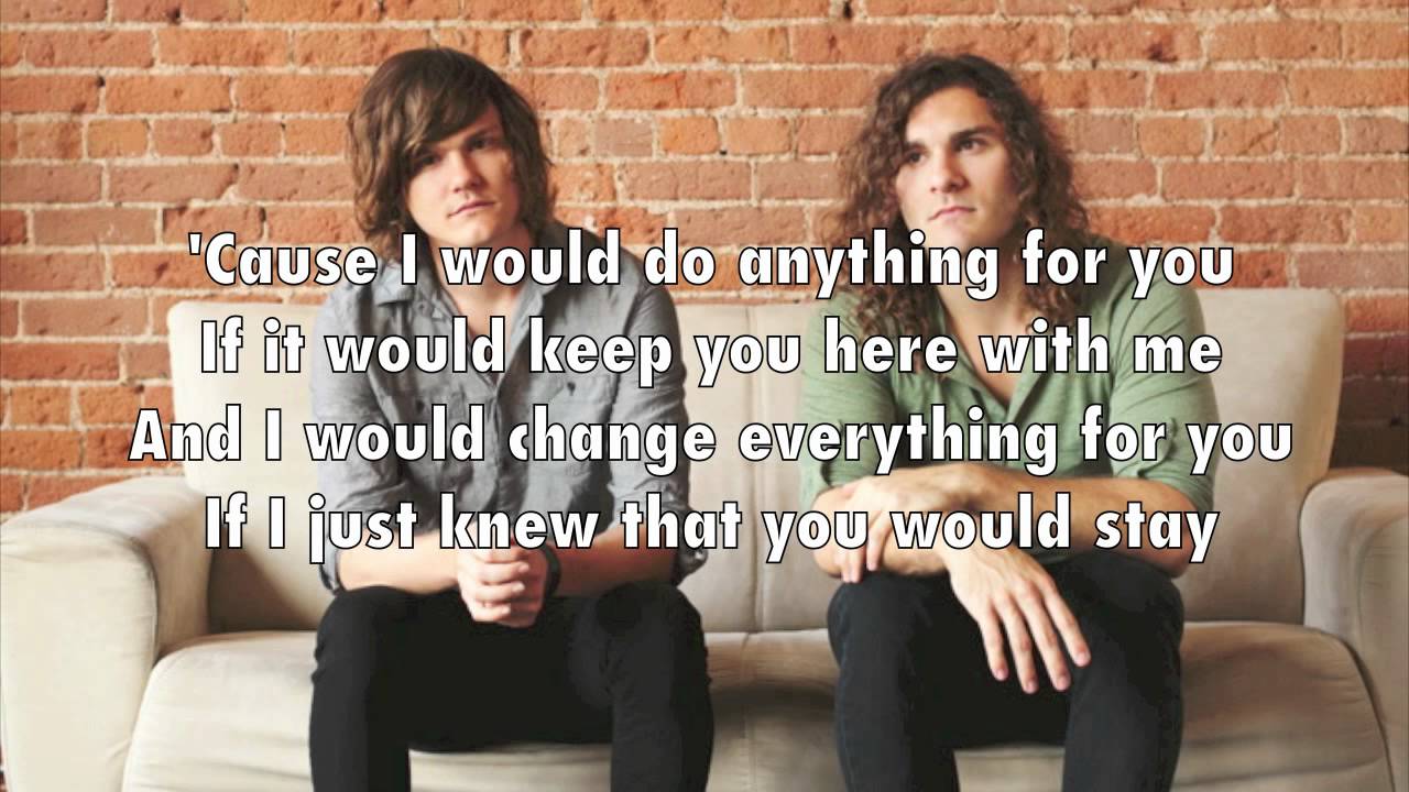 The Icarus Account - Anything & Everything (lyrics)