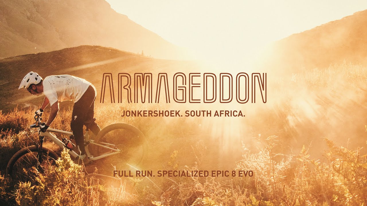 Armageddon, Full run in Jonkershoek.