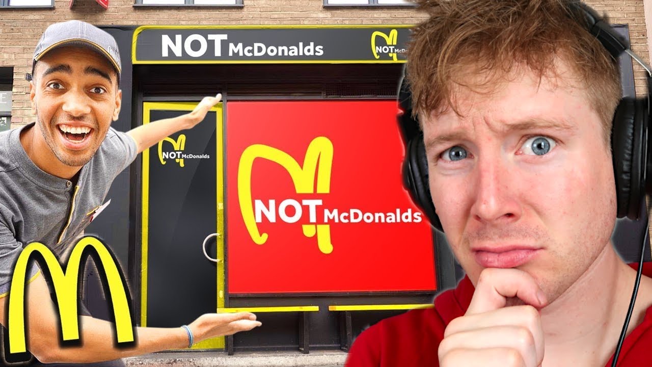 Niko Opening A FAKE McDonalds REACTION