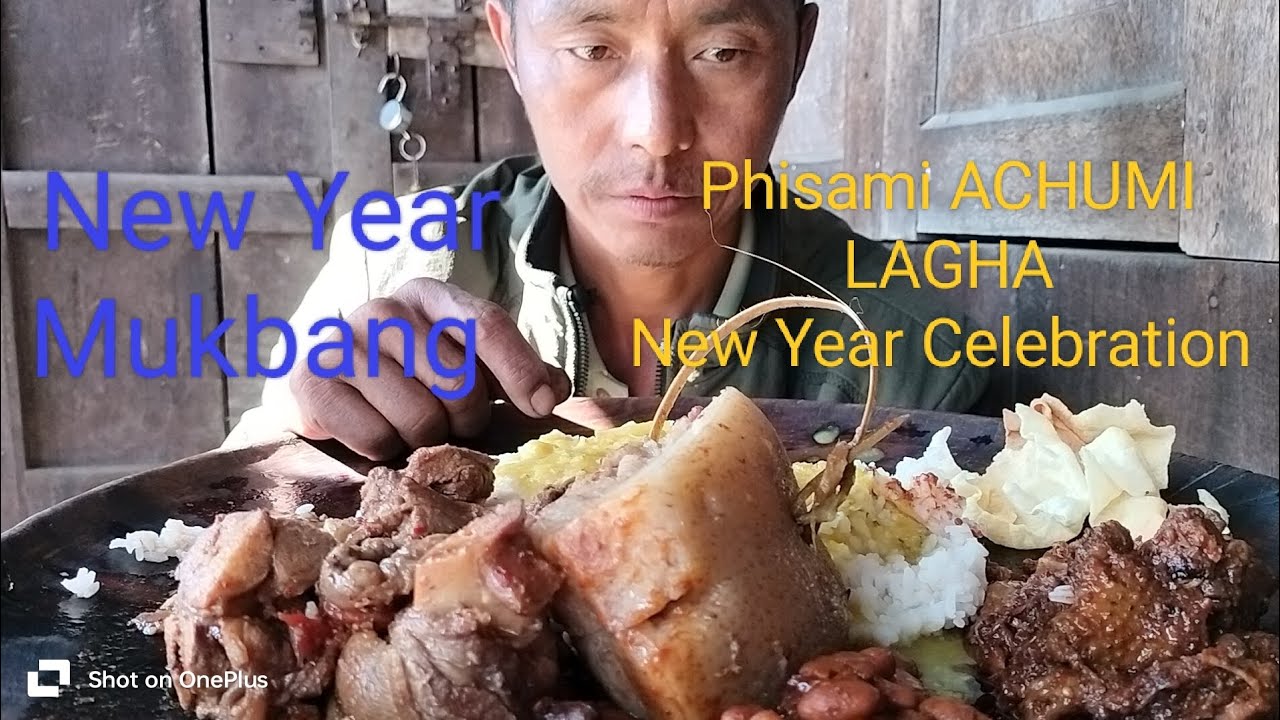 Eating Pork Fat, Pork Intestine Chutney, Chicken Curry-2025 First Mukbang.