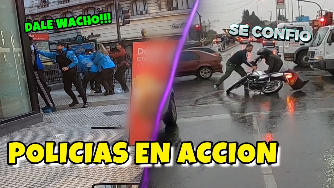 Se PUDRI0 todo con la POLICIA🚨son todas minas👮‍♀️💅/ FRENÓ Y BESÓ el PISO🤕/ Observaciones Diarias 200