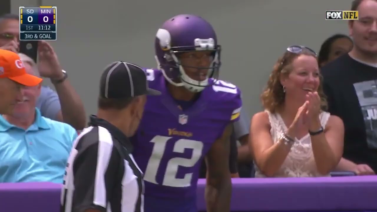 2016 &ndash; Preseason Week 3 &ndash; Chargers 10 @ Vikings 23