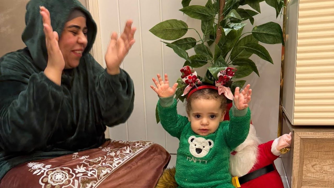 ام مكه سألوها فالايف لسا زعلانه من وفاء عامر شوفو رد فعلها🌚🌚❤️‍🩹رغي ولعب وأكل مع ليلي بنتها💃🏻