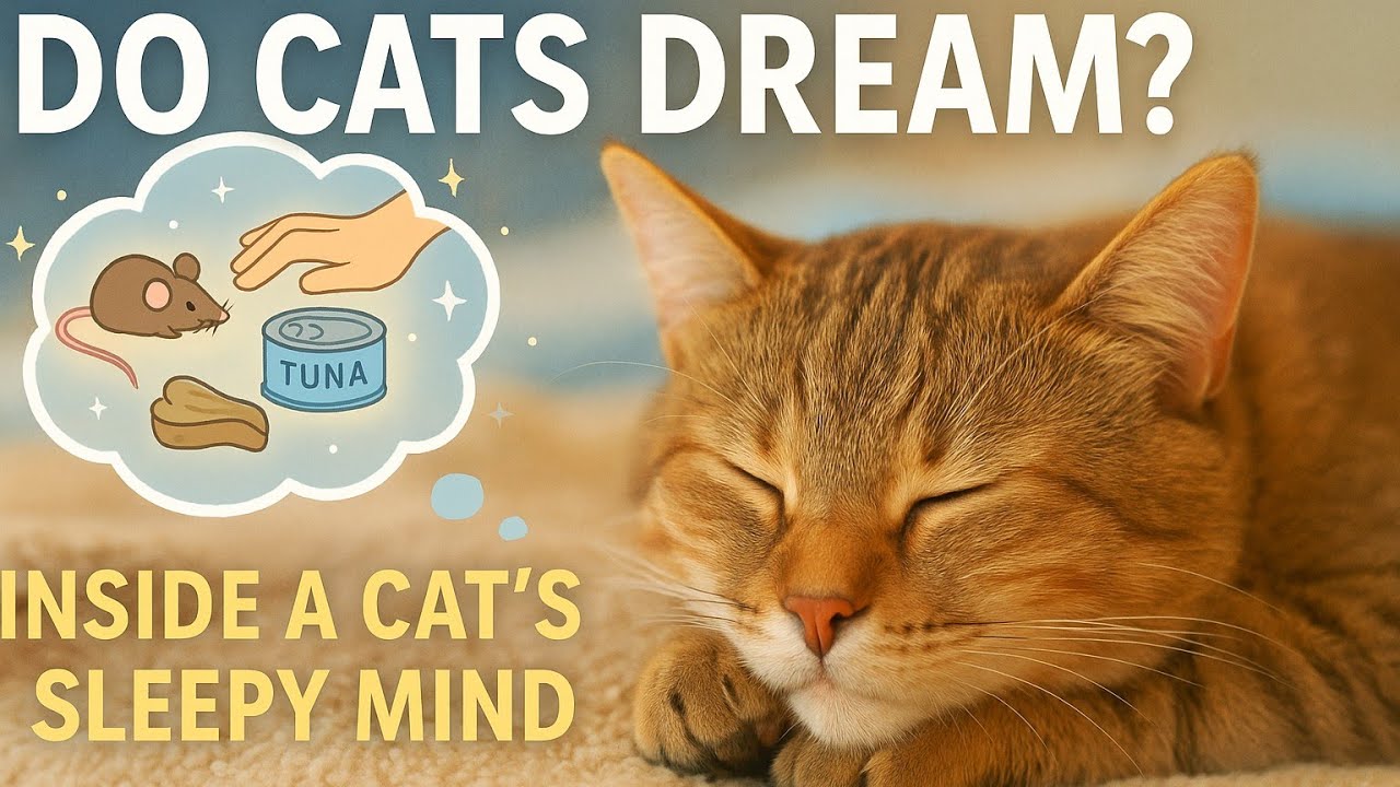 Do Cats Dream? Unveiling the Feline Dream World 