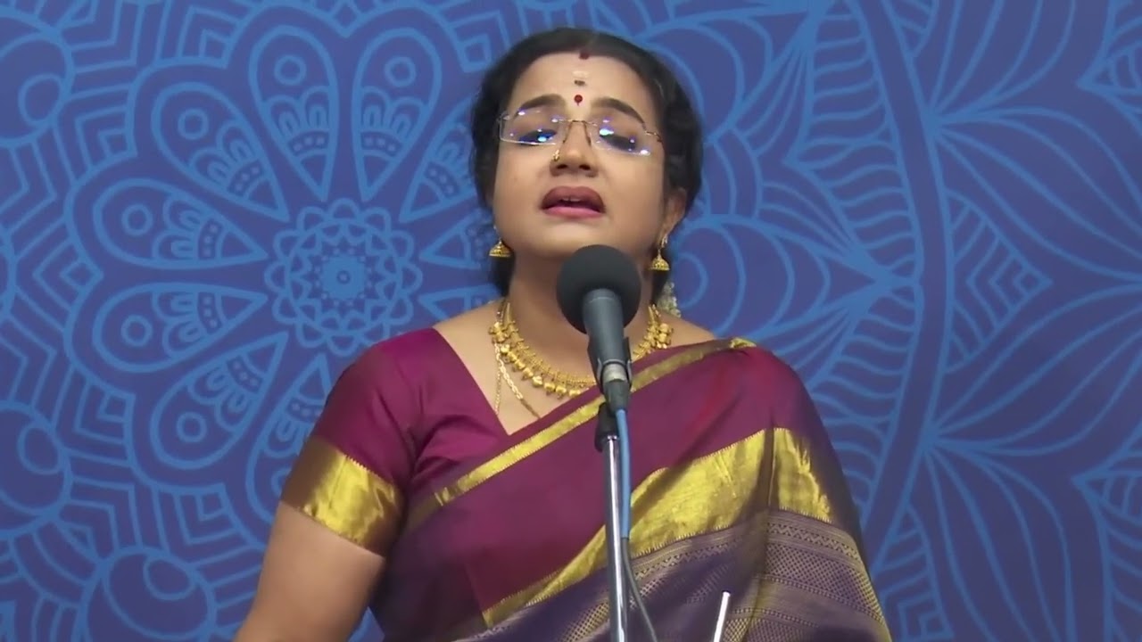 Vasudha Ravi – Nadamaadi Theerinda | Rāgam Kambodhi