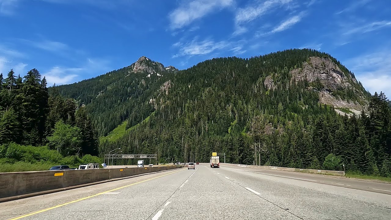 A Drive Over Snoqualmie Pass