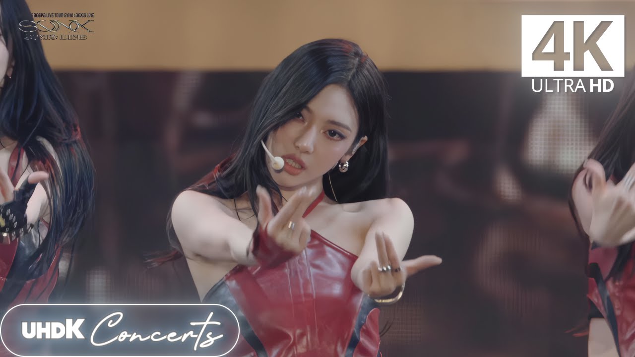 [4K] aespa 에스파 - Dirty Workㅣ2025 SYNK : aeXIS LINE &ndash; in SEOUL DAY 3