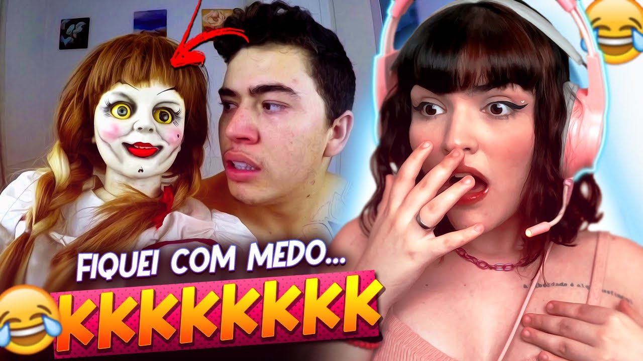 WHINDERSSON NUNES: O DIA EM QUE ASSISTI ANNABELLE 2😱