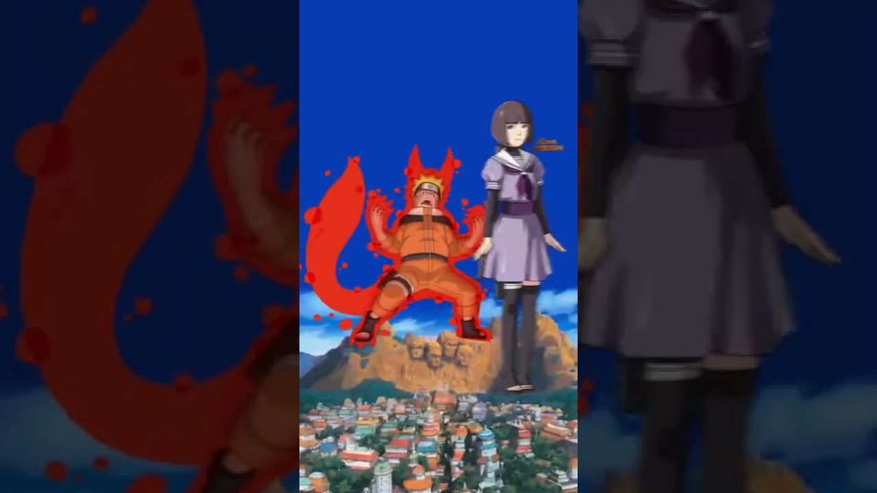 1 tail kyubi vs boruto genin #naruto #genin