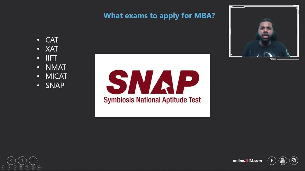 What MBA entrance exams to apply for? | CAT 2019 | CAT Preparation
