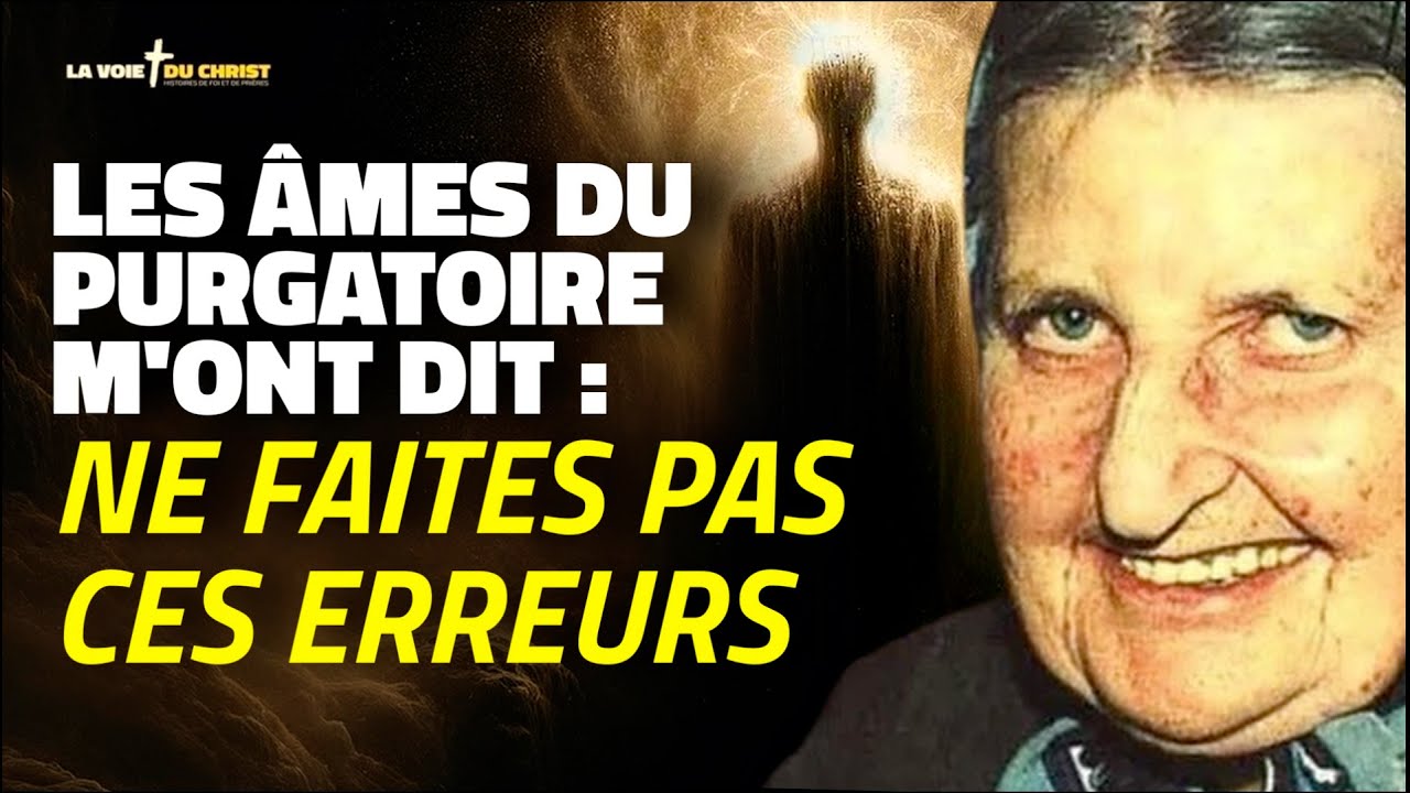 Maria Simma : Les âmes du Purgatoire m'ont révélé les trois erreurs à éviter à la messe
