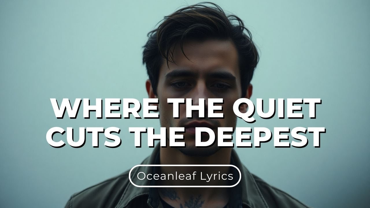 Where the Quiet Cuts the Deepest – A Dark Ballad About Silent Pain and Invisible Scars