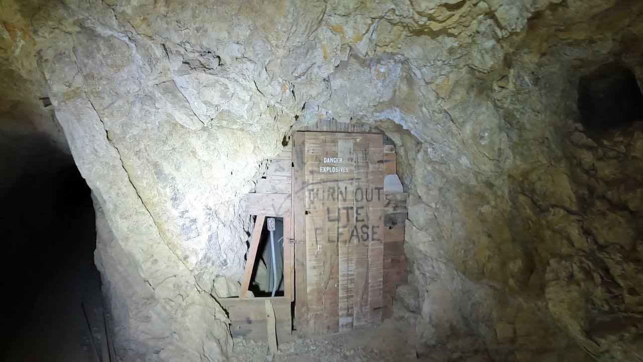 Ruth Mine Walkthrough