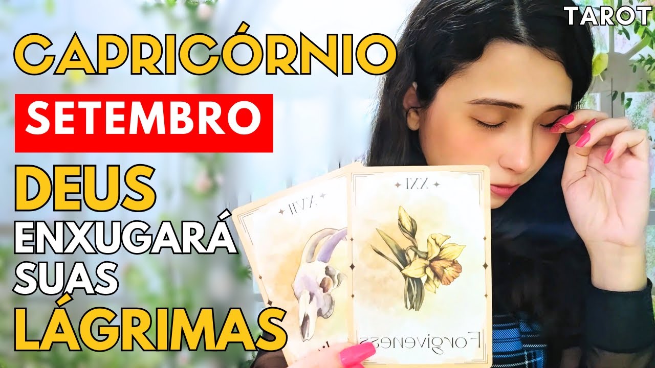 ♑CAPRICÓRNIO🌈LEITURA EMOCIONANTE😭SE DÊ O PERDÃO E PARTA PRO ATAQUE💥O MAL FUGIRÁ🐍O PODER EM SUAS MÃOS