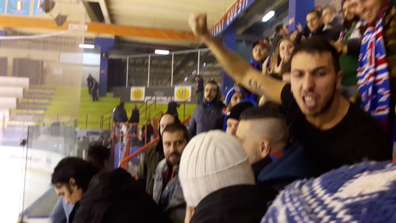 Il Faraone - Hockey Milano Rossoblu - Merano 11/11/2017
