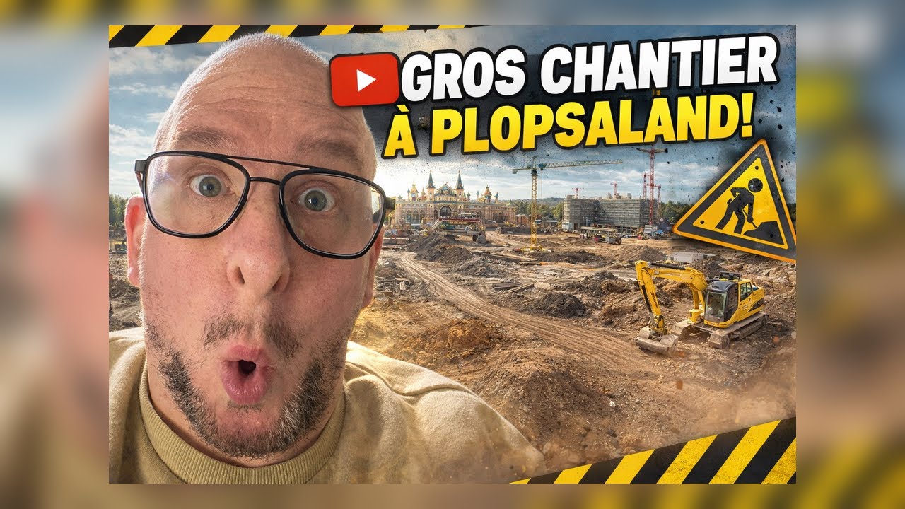 Plopsaland révèle enfin ses nouveautés : attention les yeux !