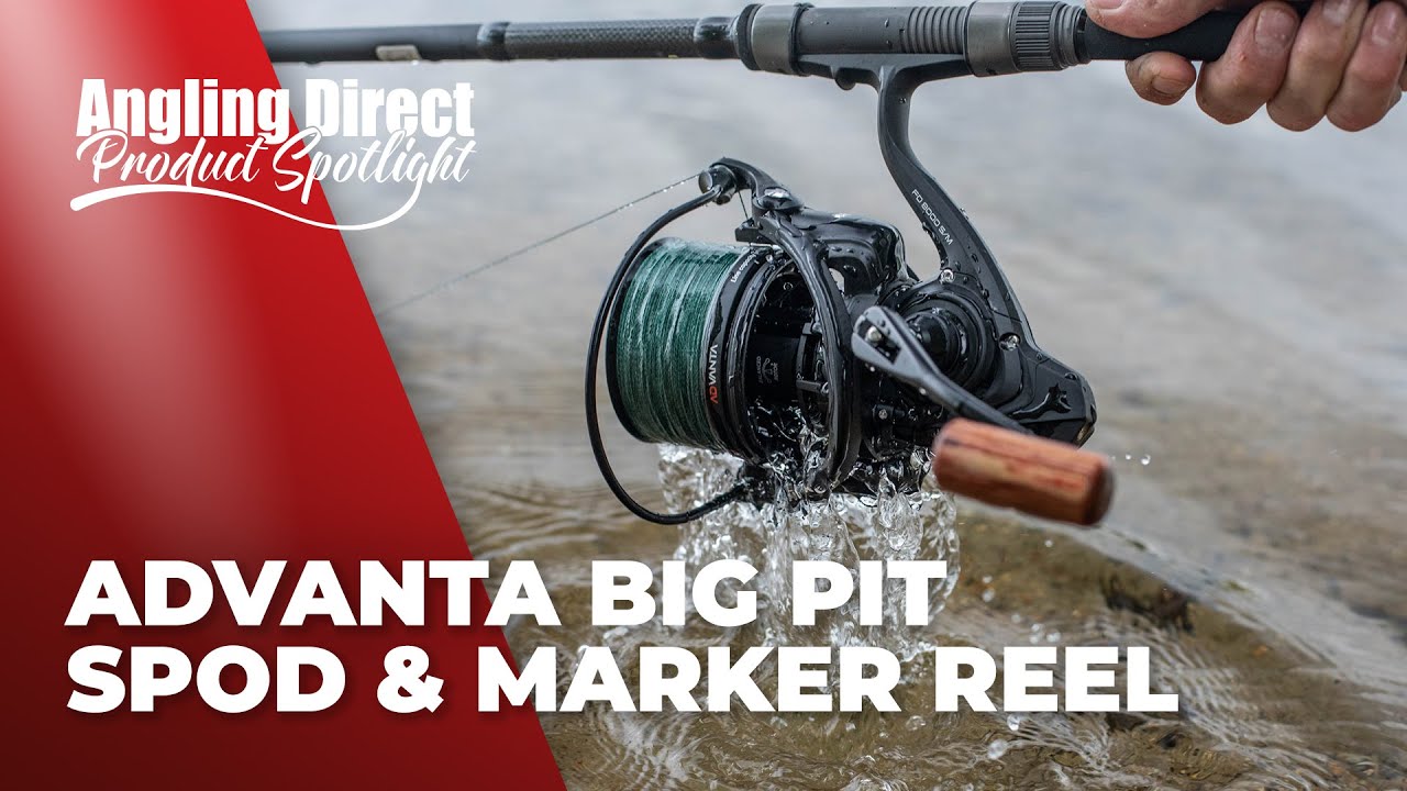 Advanta Big Pit Spod & Marker Reel – Carp Fishing Product Spotlight
