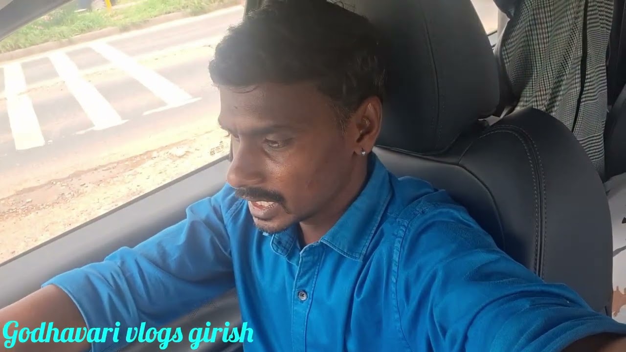 కొత్త సఫరీ లో మన జర్నీ ||బెంగుళూరు వరకు ||godhavari vlogs girish 