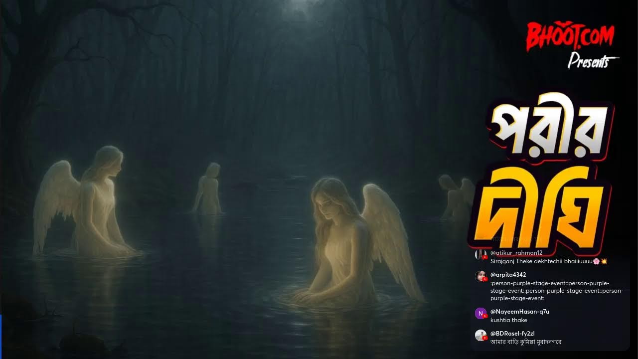 পরীর দীঘি | Porir Dighi | live with Rj Russell