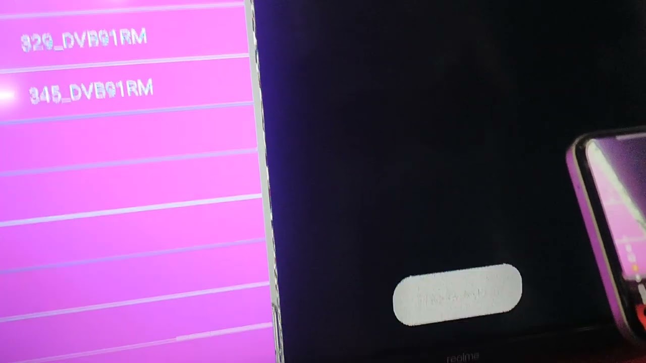 Realme tv me blur picture ko kaise project ID change karenge