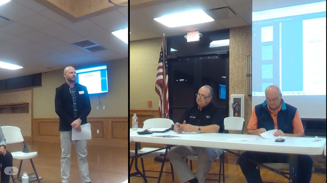 November 19, 2024 Monett City Council Meeting