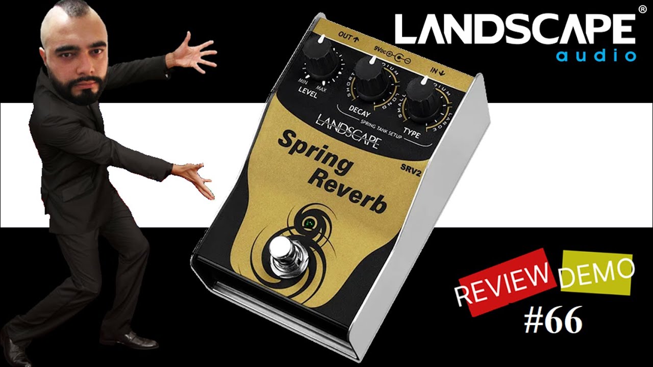 Landscape Spring Reverb SRV2 || Review | Demo