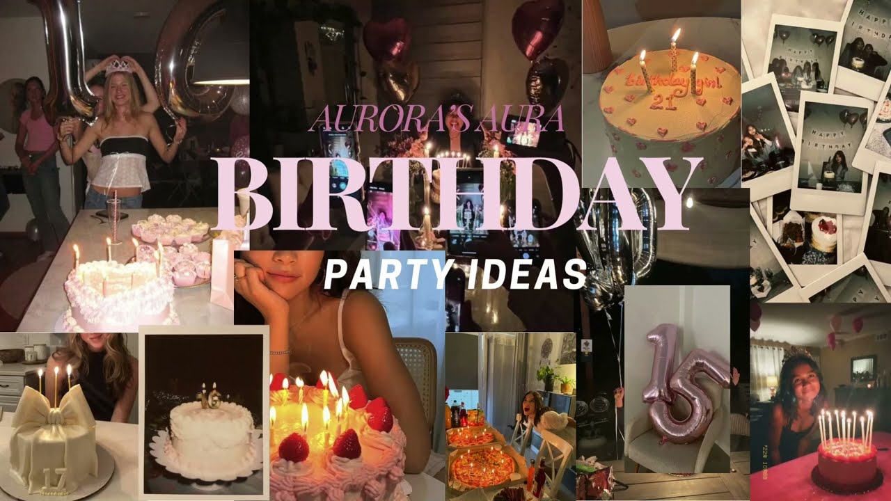 teen birthday party ideas | 20 things to do on your birthday